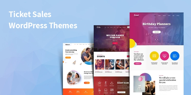 Expert Choice Ticket Sales 13 WordPress Themes for Conference Tickets 2023