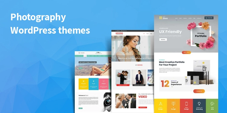 Top Photography WordPress Themes