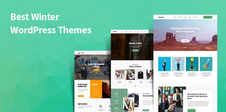 Winter WordPress Themes