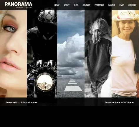 Panaroma PRO - WordPress gallery theme