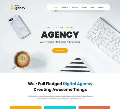 Design Agency Pro - Creative WordPress Theme