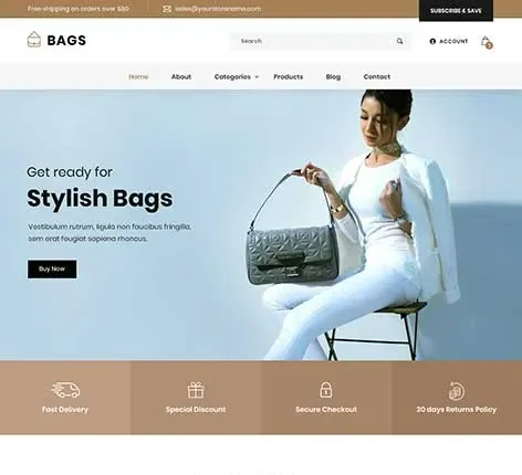 Shopzee - eCommerce WordPress theme