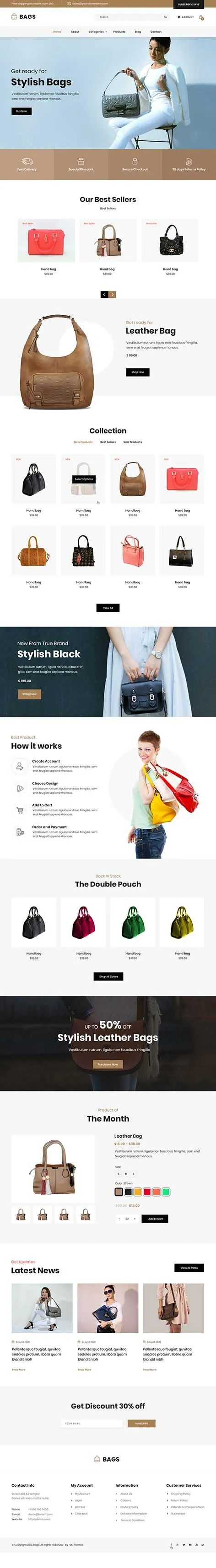 eCommerce WordPress theme