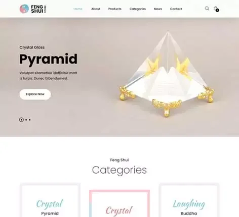 SKT Feng Shui - Feng Shui WordPress theme