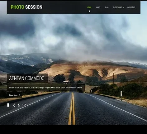 Photo Session PRO - Photography WordPress Theme