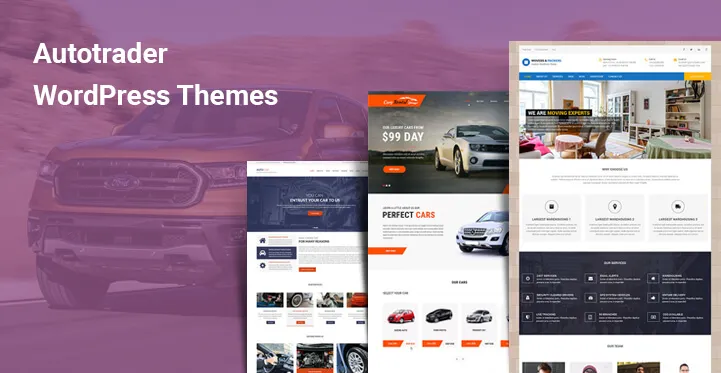 7 Autotrader WordPress Themes for Automobile Rental Repair Garage Dealer Websites