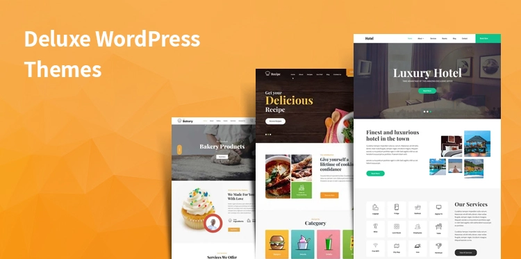 deluxe WordPress themes 