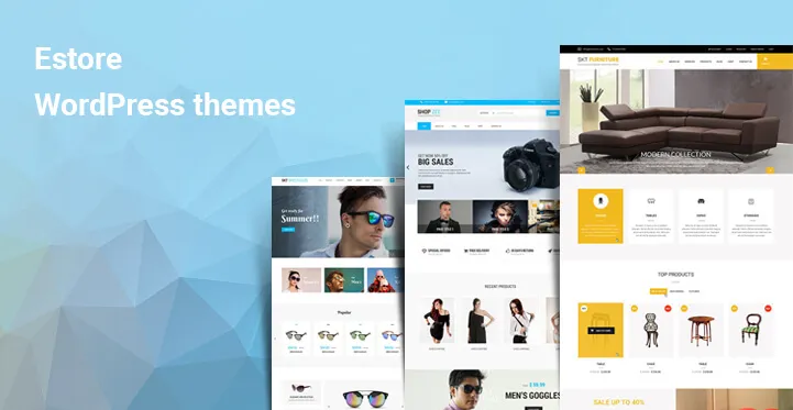 13 Perfect eStore WordPress Themes for Online Shop