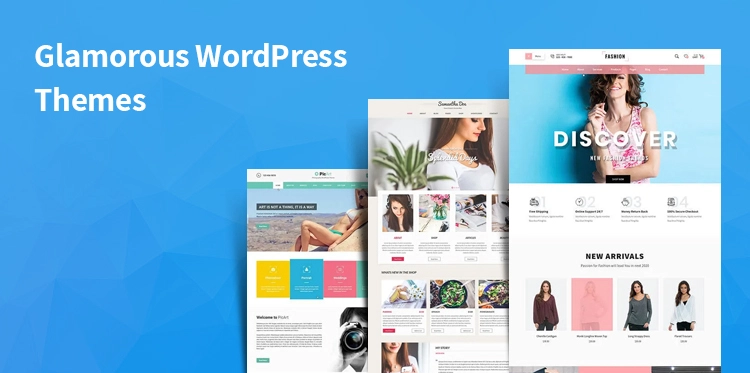 Glamorous WordPress Themes for Online Fashion & Beauty Businesses