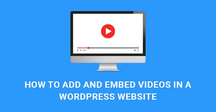 embed WordPress videos