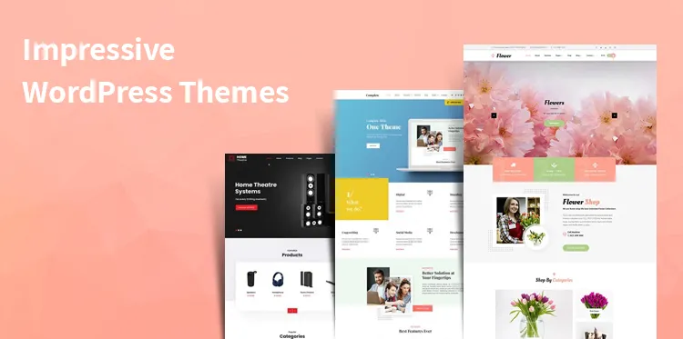 16 Impressive WordPress Themes for Blog and Portfolio