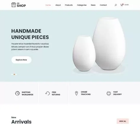 GB Shopping - Online Store WordPress Theme for eCommerce and Digital Shops