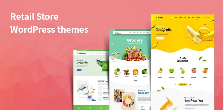 Retail store WordPress themes