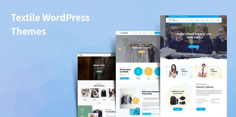 11 Textile WordPress Themes to Better Your Website Performance