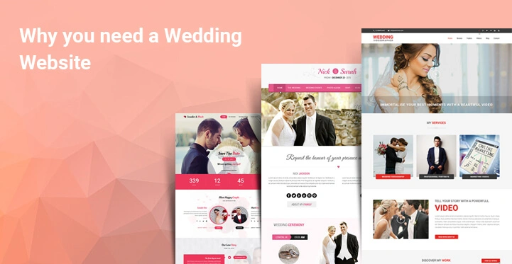 Why you need a wedding website