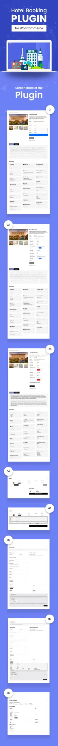 WooCommerce Hotel Booking Plugin