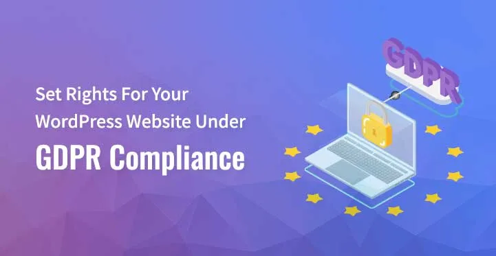 WordPress Website Under GDPR Compliance