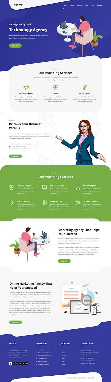 Ele Agency - Agency WordPress theme