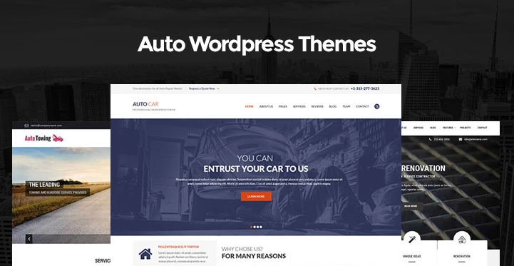 auto WordPress themes