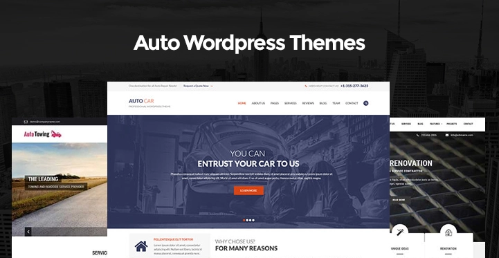 6 Best Auto WordPress Themes for Auto Dealer & Auto Trader Websites