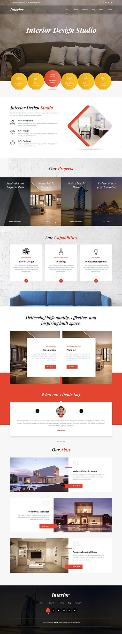 decorator wordpress theme