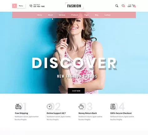 Fashion Designer WordPress Theme for Apparel Brands and Personal Portfolios