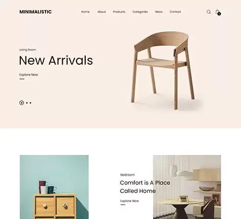 SKT Minimal Pro - Minimal Shop WordPress Theme