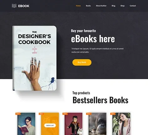 Ele eBook - Publisher WordPress Theme