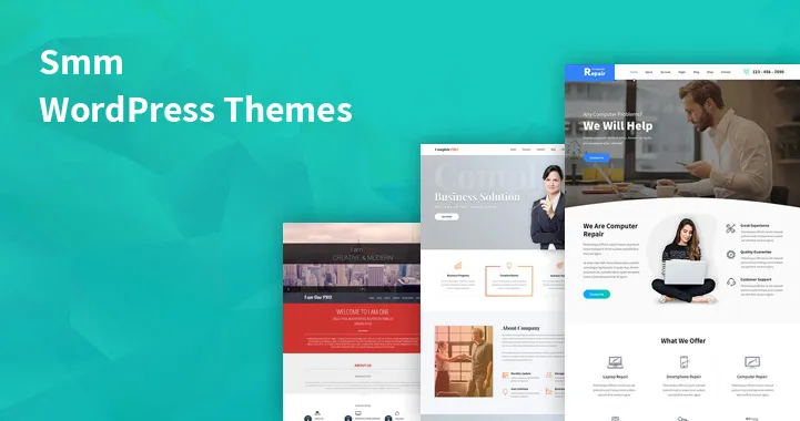SMM WordPress Themes