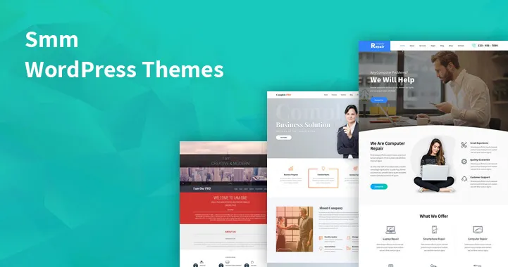 SMM WordPress Themes for Digital and Social Media Marketing