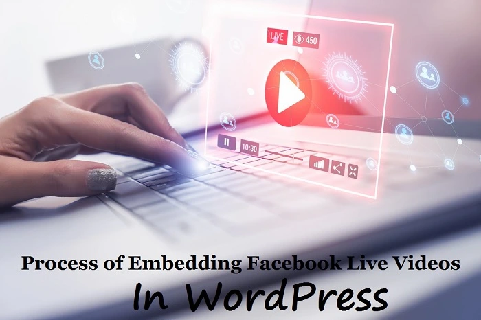 embed Facebook live videos