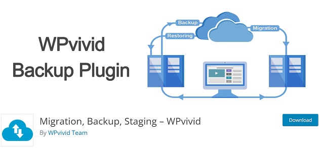 wpvivid backup plugin