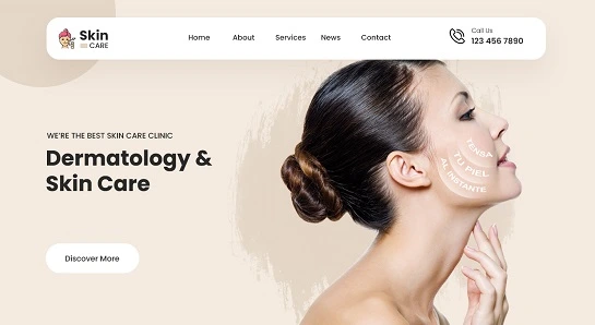 11 Premium Medical Spa WordPress Themes - Customizable & Responsive