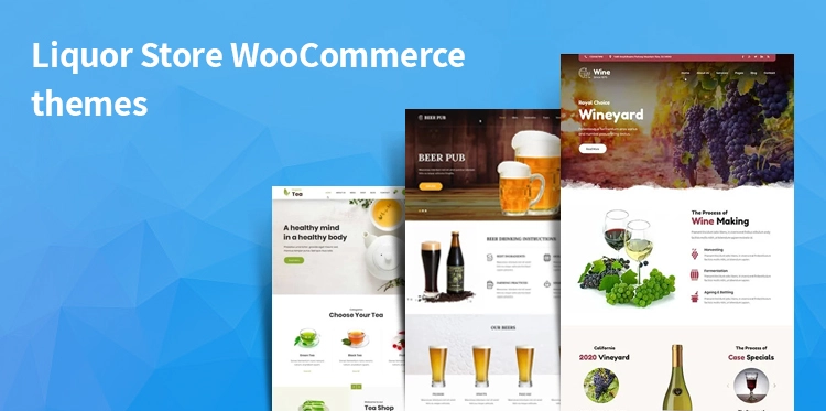 liquor store WooCommerce themes