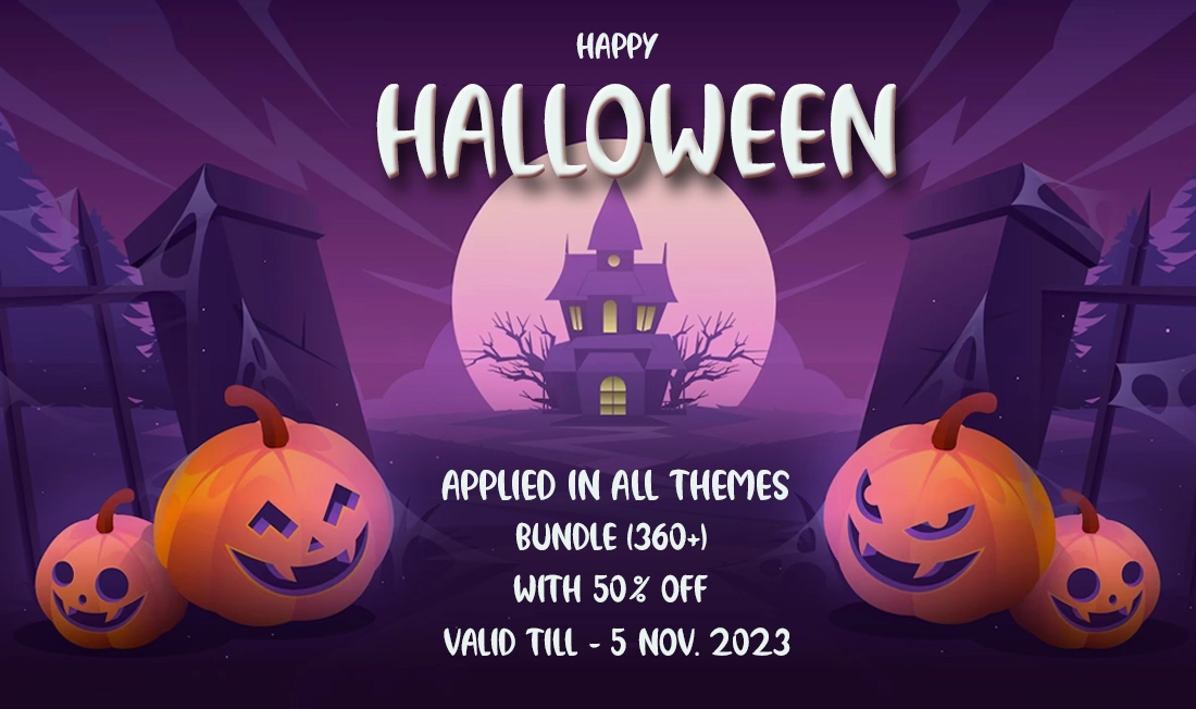 WordPress Halloween Deals Discount on Themes & Plugins