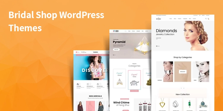 15 Bridal Shop WordPress Themes for Wedding Dress and Bridal Store Websites