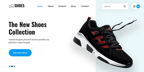 footwear WordPress theme