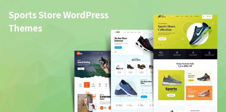 13 Sports Store WordPress Themes for Sports Clothes & Fitness Equipment