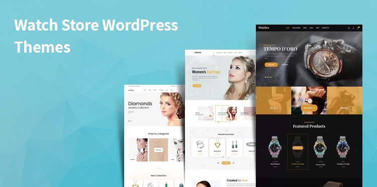 Watch Store WordPress Themes