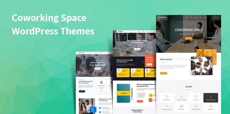 14 Coworking Space WordPress Themes for Creative websites