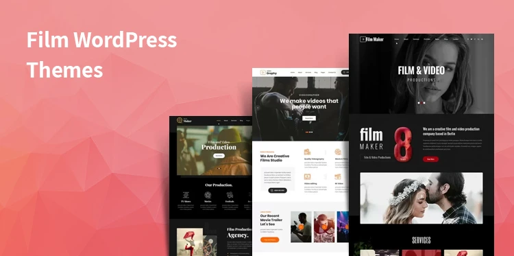 11 Film WordPress Themes for Video & Movie Websites