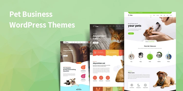 Pet Business WordPress Themes
