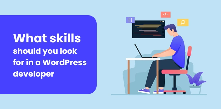 skills in WordPress developer