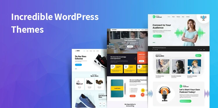 14 Incredible WordPress Themes for Creating Stunning Websites