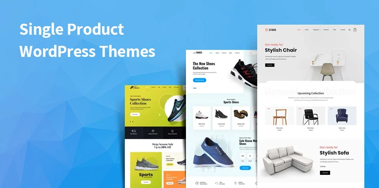 Single Product WordPress Themes