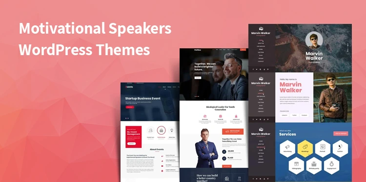 WordPress Themes for Motivational Speakers