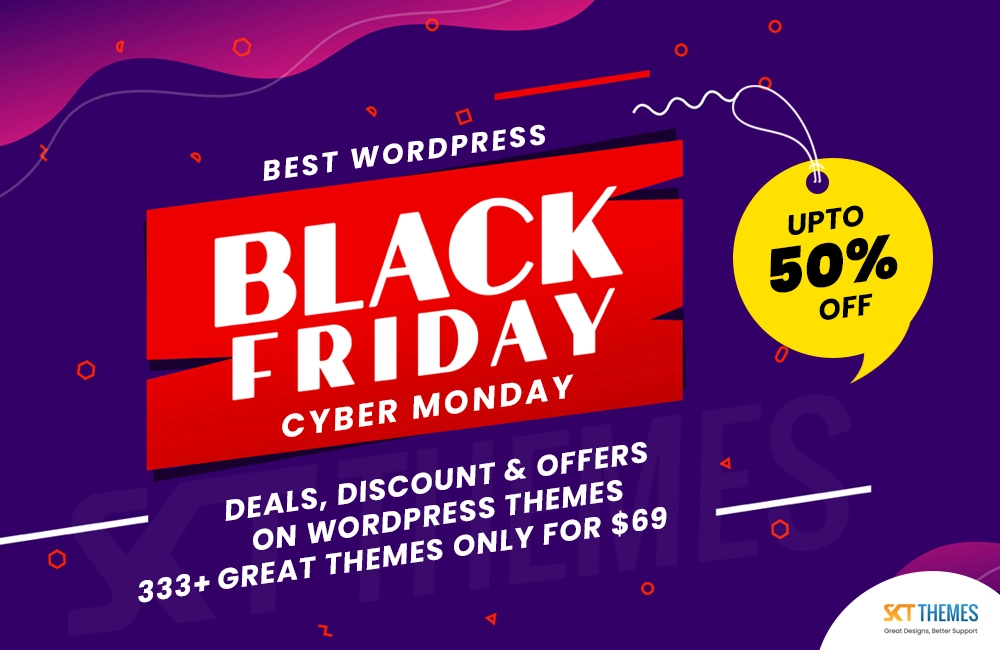black friday cyber monday WordPress deals
