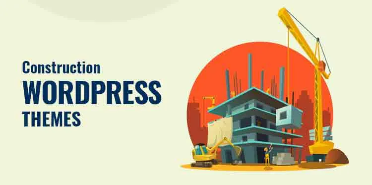 construction WordPress themes