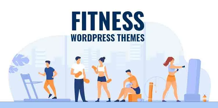 fitness WordPress themes