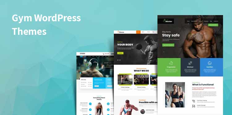 Gym WordPress Themes 